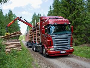 Scania R620 6x4 Highline Timber Truck '2005